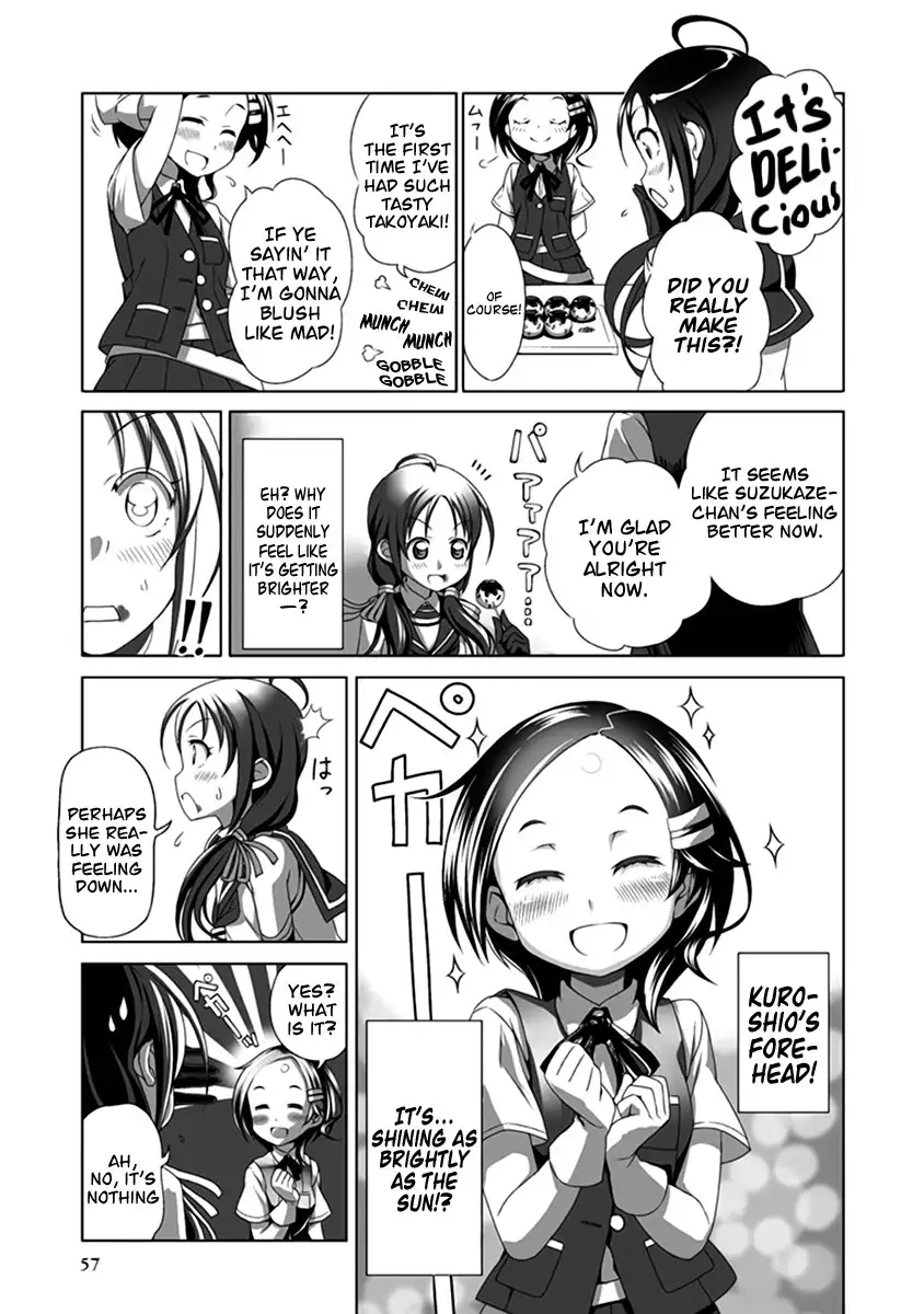 Kantai Collection -KanColle- Anthology Comic Yokosuka Guardian Office Edition Chapter 7 3